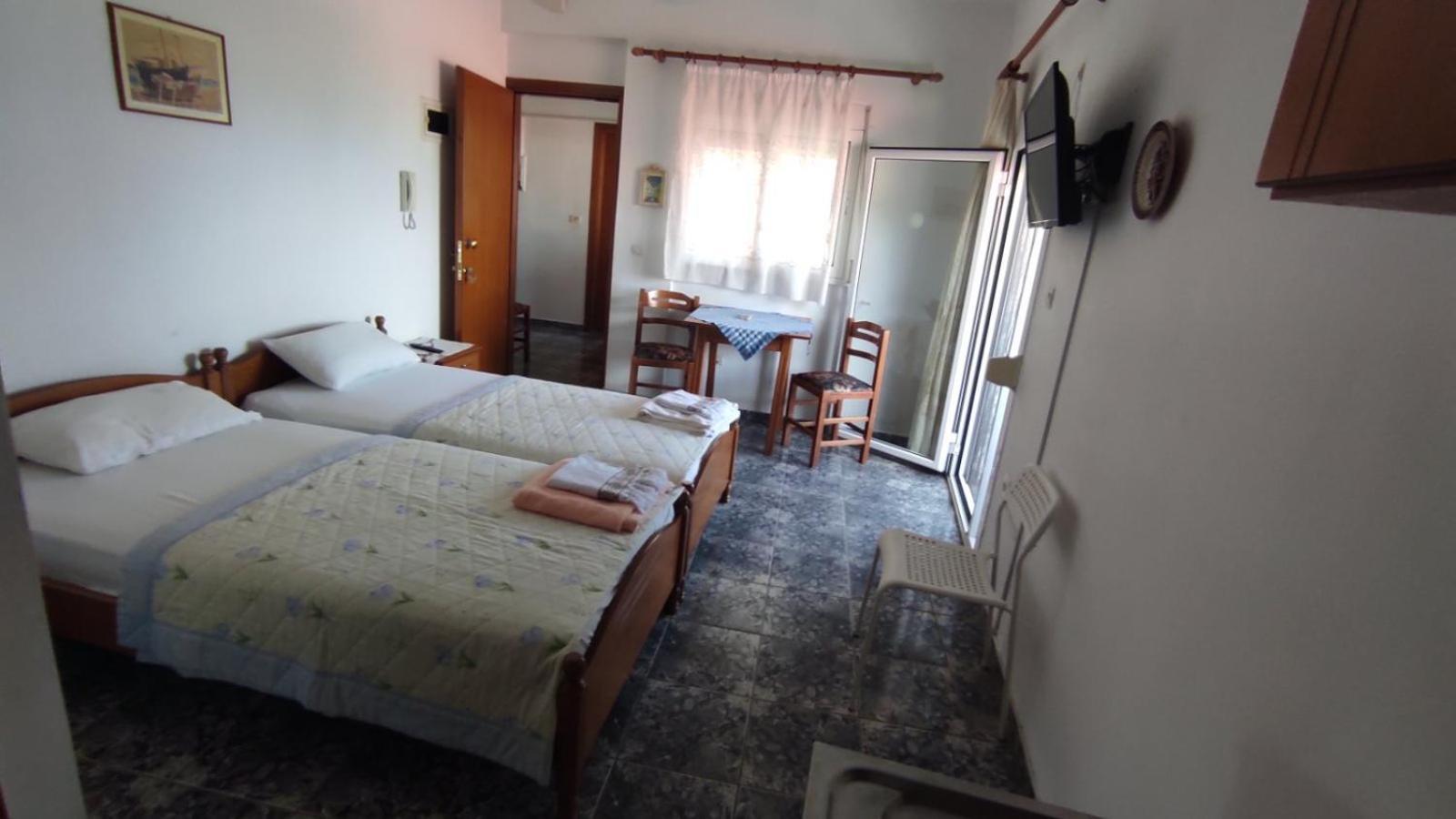 Peristerianos Apartments Неа-Скіоні Екстер'єр фото