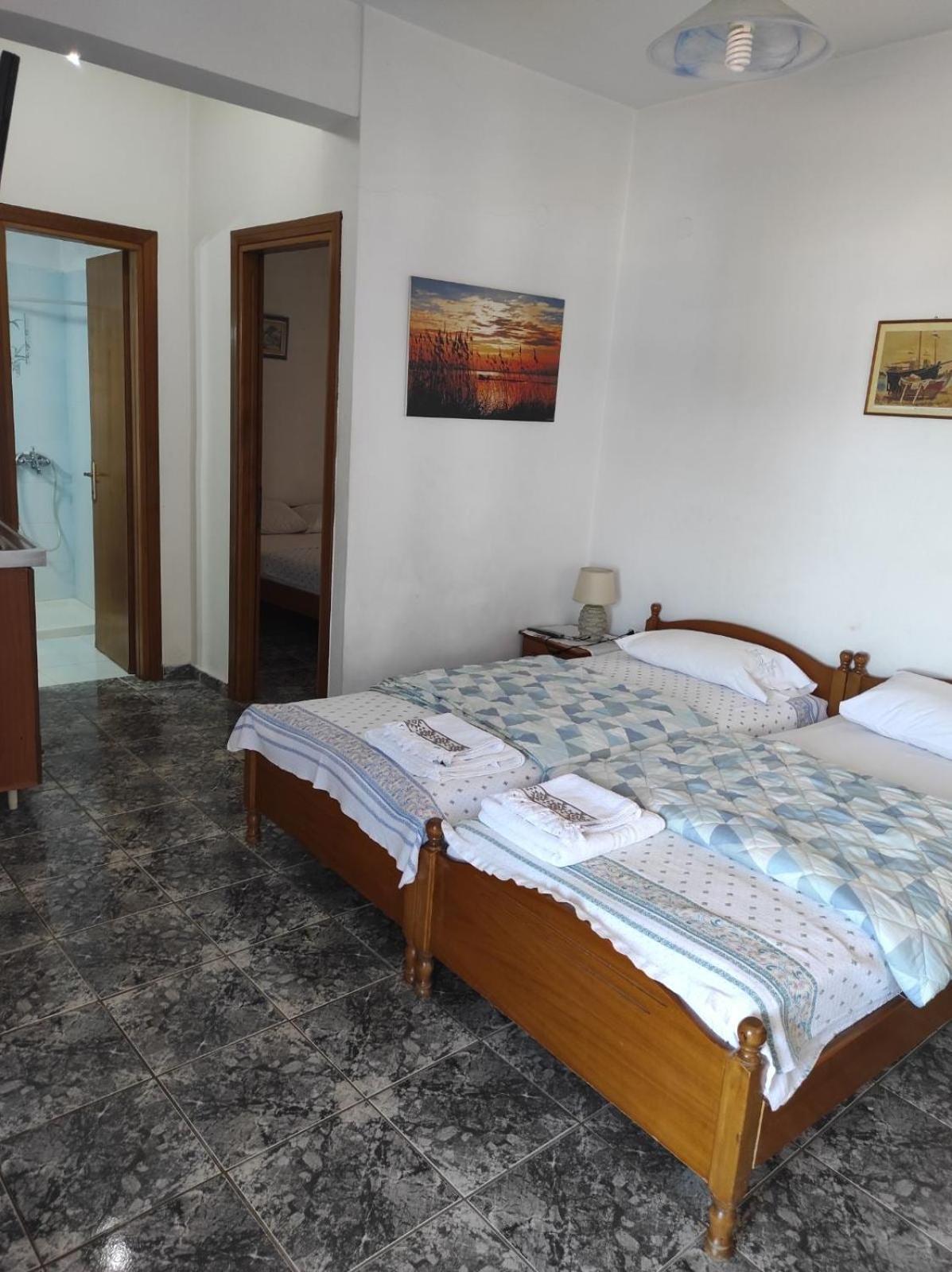 Peristerianos Apartments Неа-Скіоні Екстер'єр фото