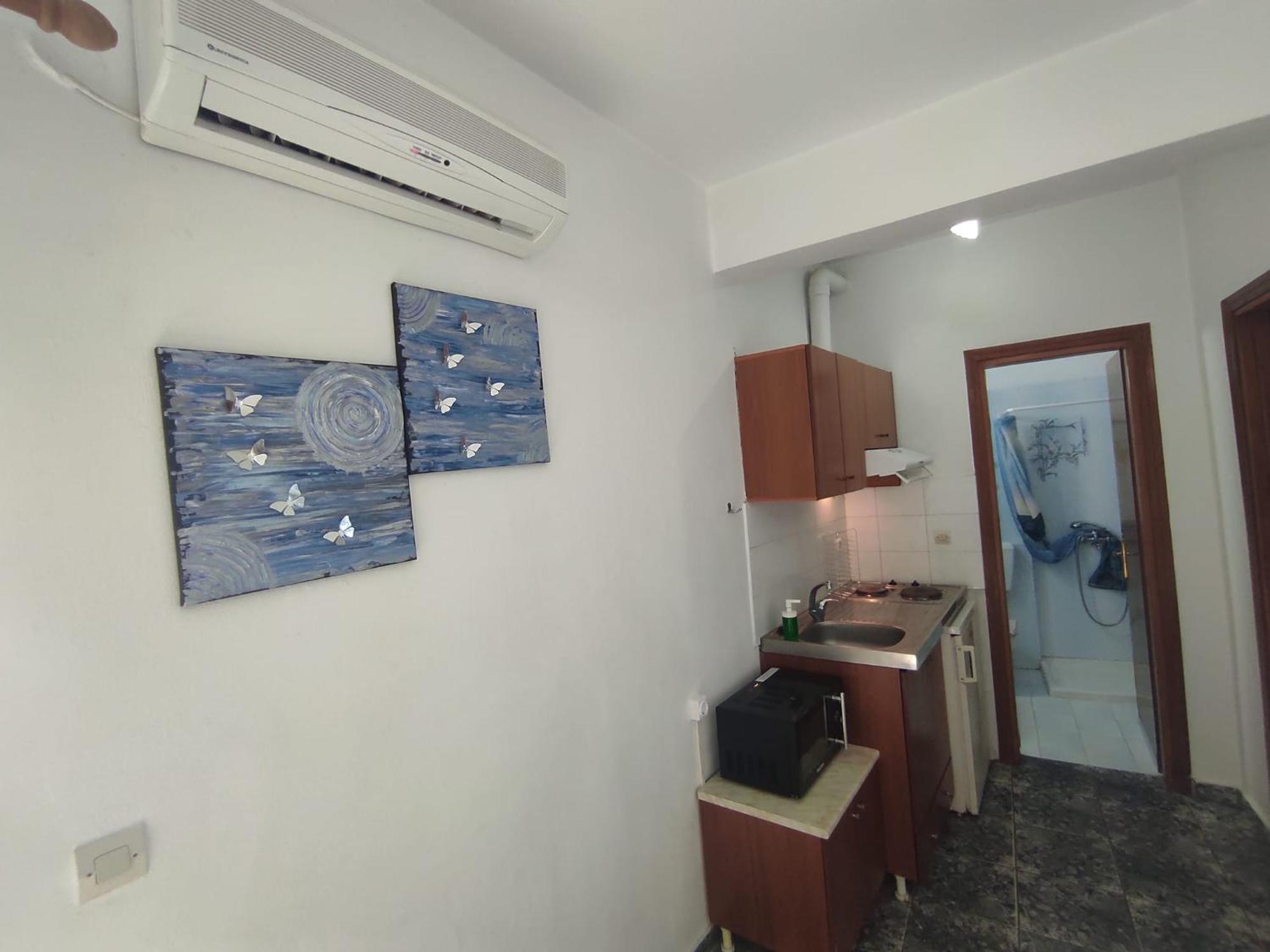 Peristerianos Apartments Неа-Скіоні Екстер'єр фото