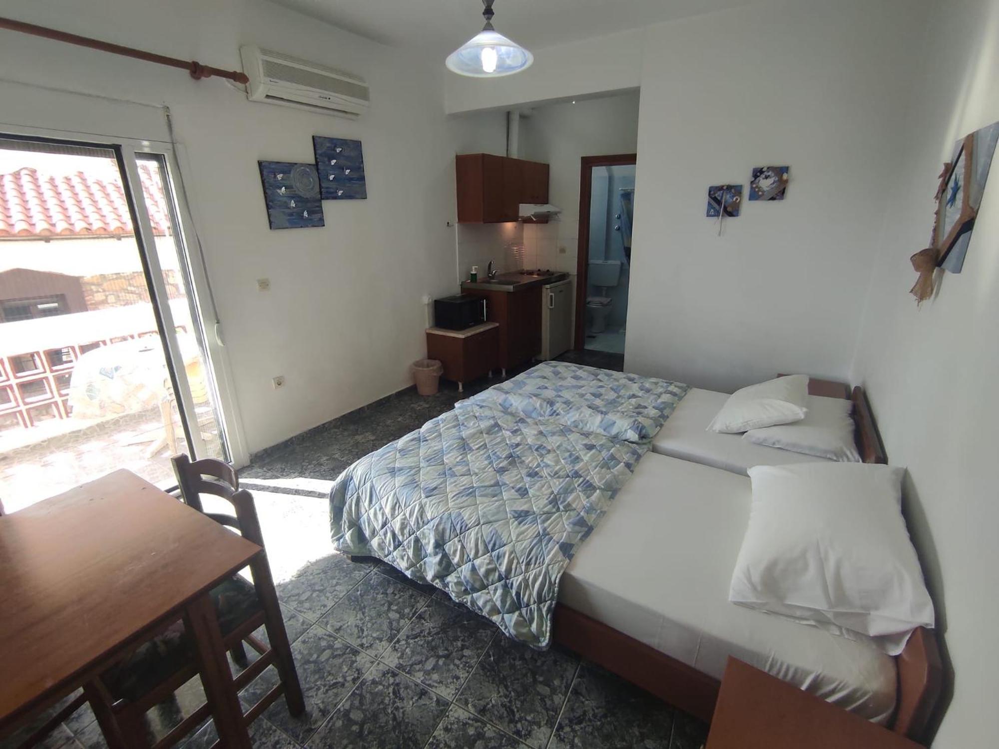 Peristerianos Apartments Неа-Скіоні Екстер'єр фото