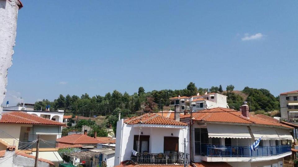 Peristerianos Apartments Неа-Скіоні Екстер'єр фото