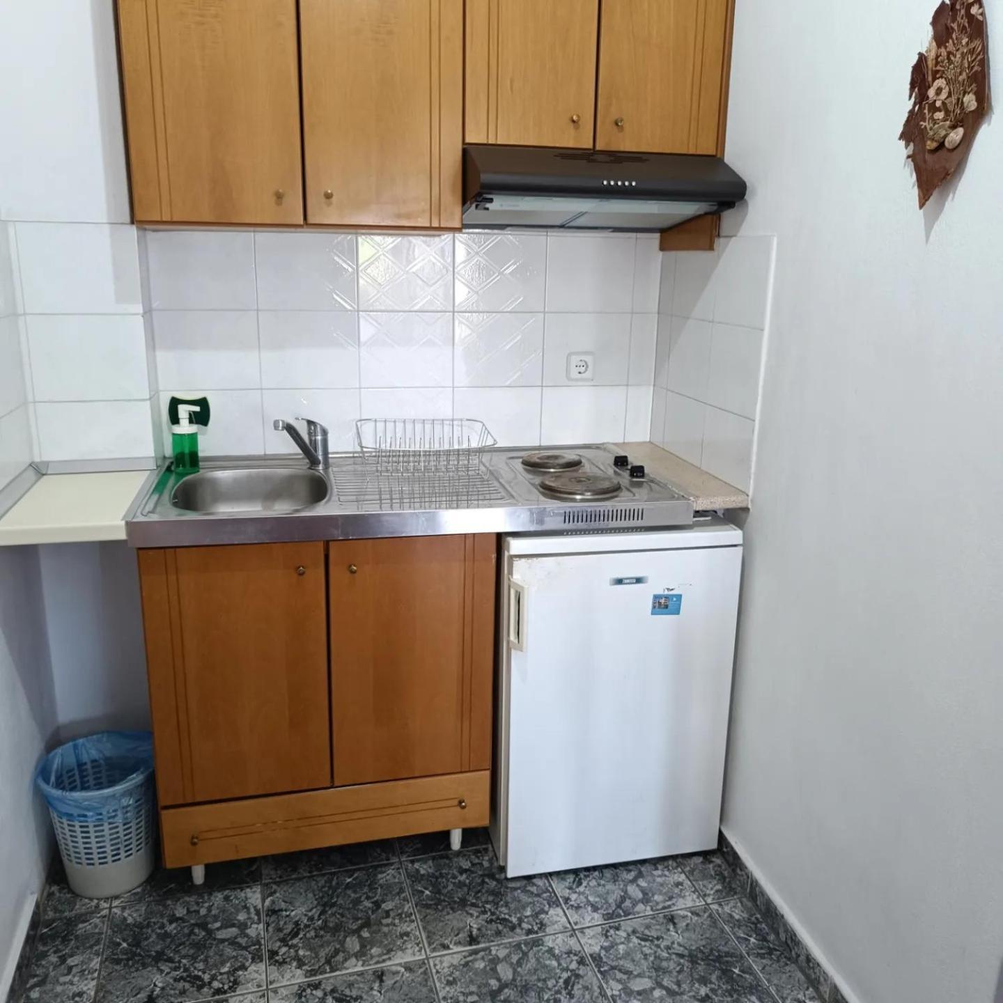 Peristerianos Apartments Неа-Скіоні Екстер'єр фото