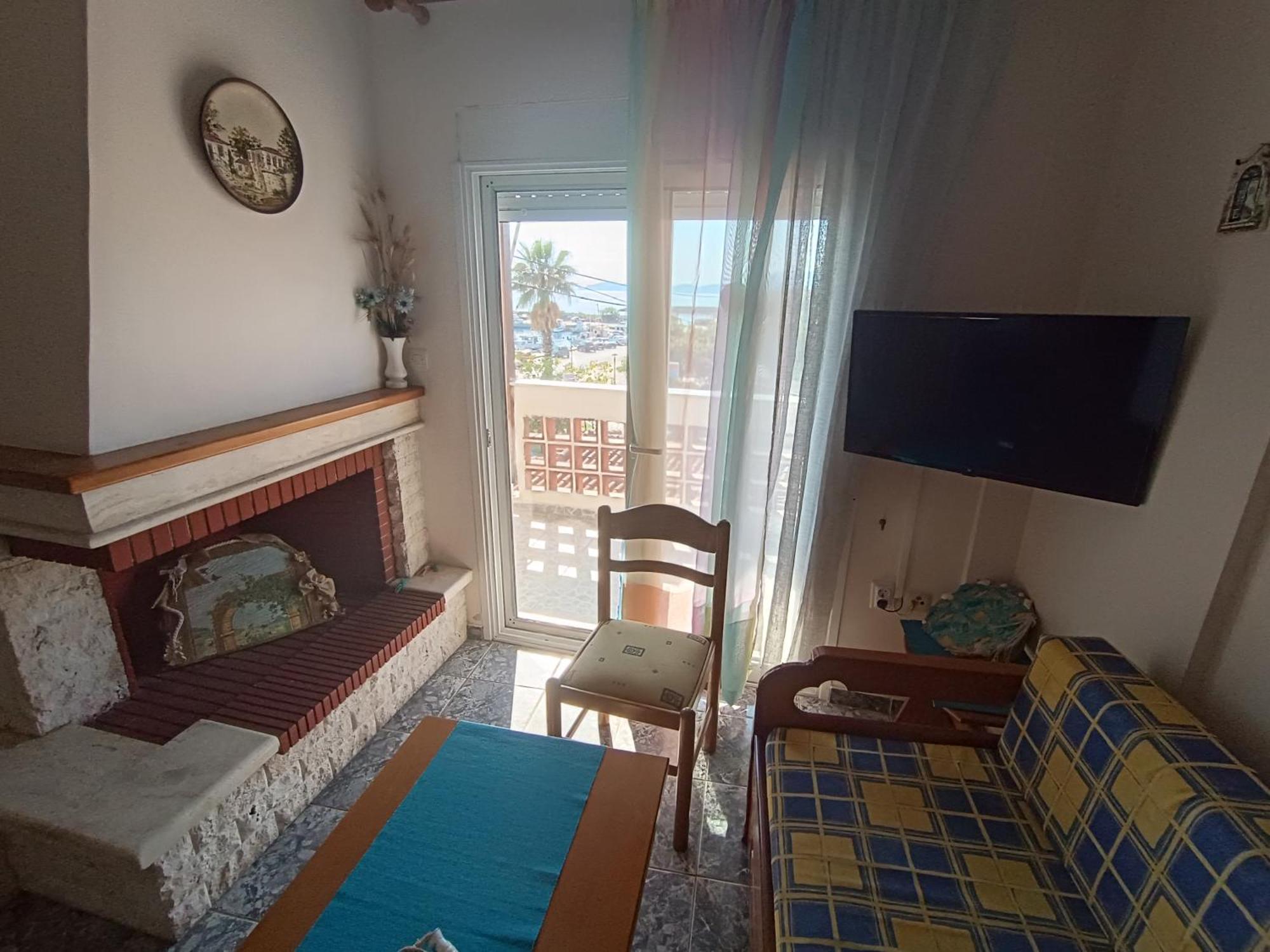 Peristerianos Apartments Неа-Скіоні Номер фото