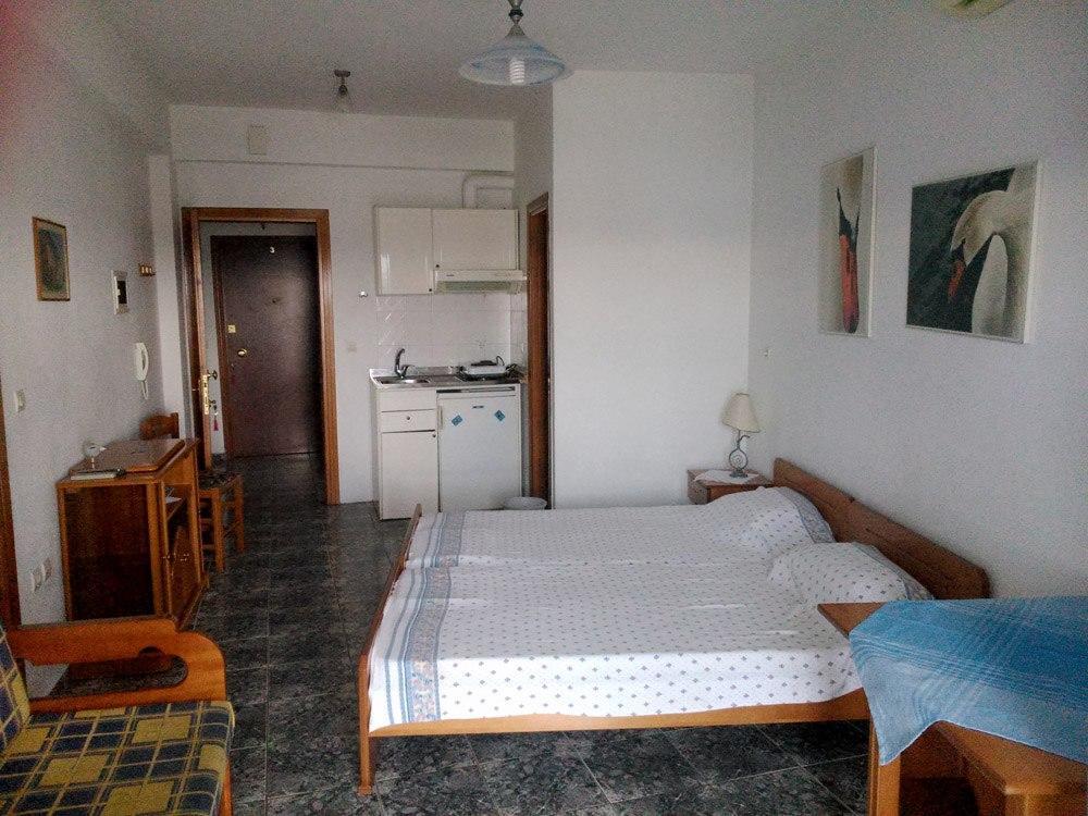 Peristerianos Apartments Неа-Скіоні Екстер'єр фото