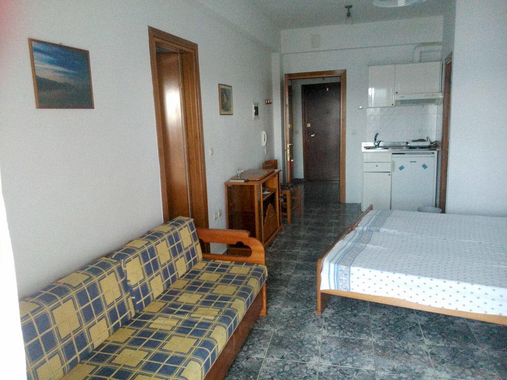 Peristerianos Apartments Неа-Скіоні Екстер'єр фото