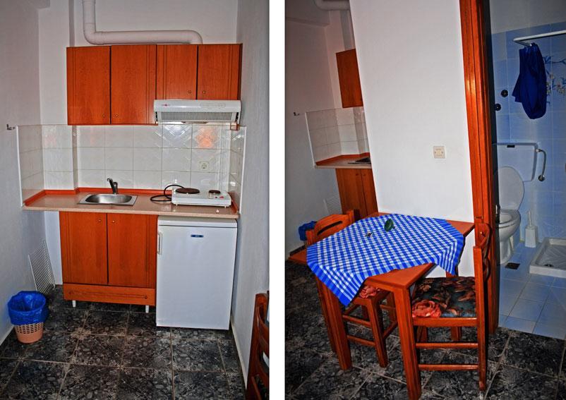 Peristerianos Apartments Неа-Скіоні Екстер'єр фото