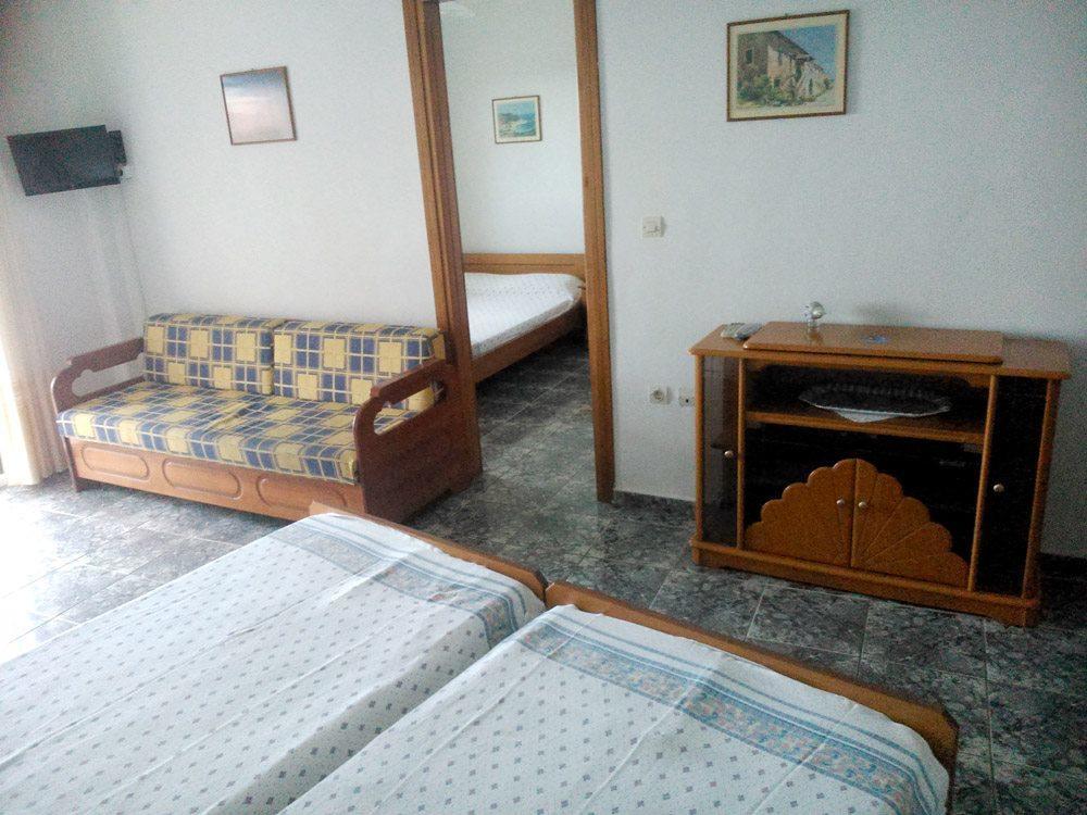 Peristerianos Apartments Неа-Скіоні Екстер'єр фото